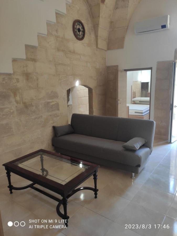 Ferienwohnung La Corte Della Zia Santa San Cesario di Lecce Exterior foto