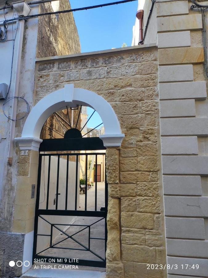 Ferienwohnung La Corte Della Zia Santa San Cesario di Lecce Exterior foto