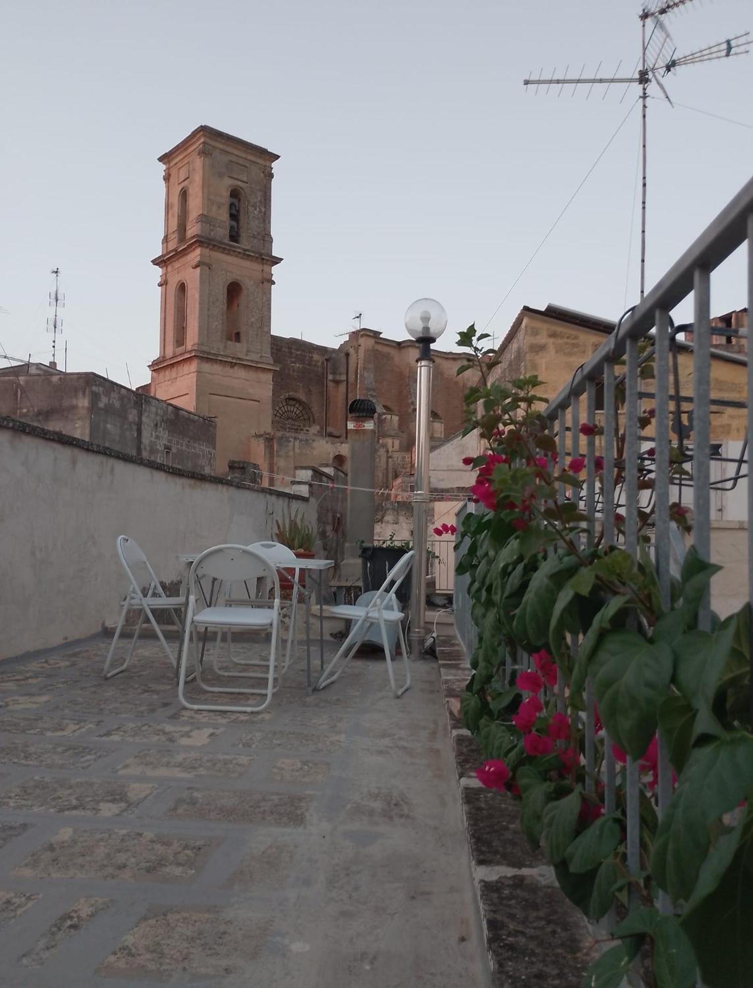 Ferienwohnung La Corte Della Zia Santa San Cesario di Lecce Exterior foto